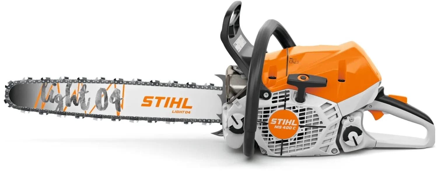 Benzin-MotorsÀge STIHL MS 400 C-M VW, RH, SchienenlÀnge 40 cm