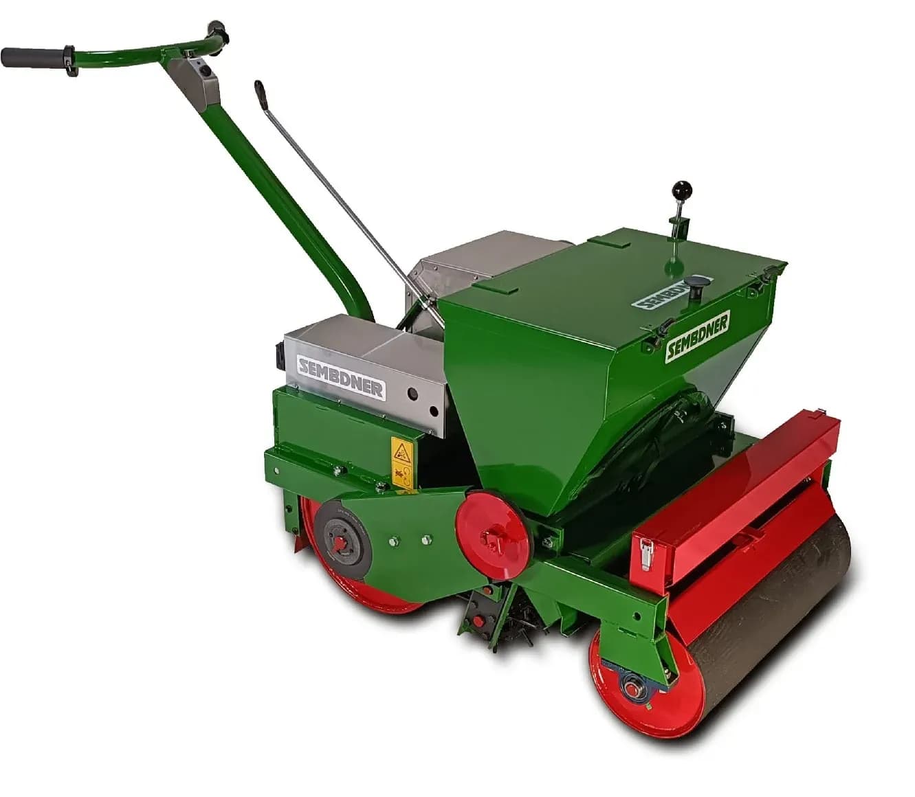 Rasenbaumaschine Sembdner RS 60 E mit Glattwalze inkl. Akku und Ladegerät