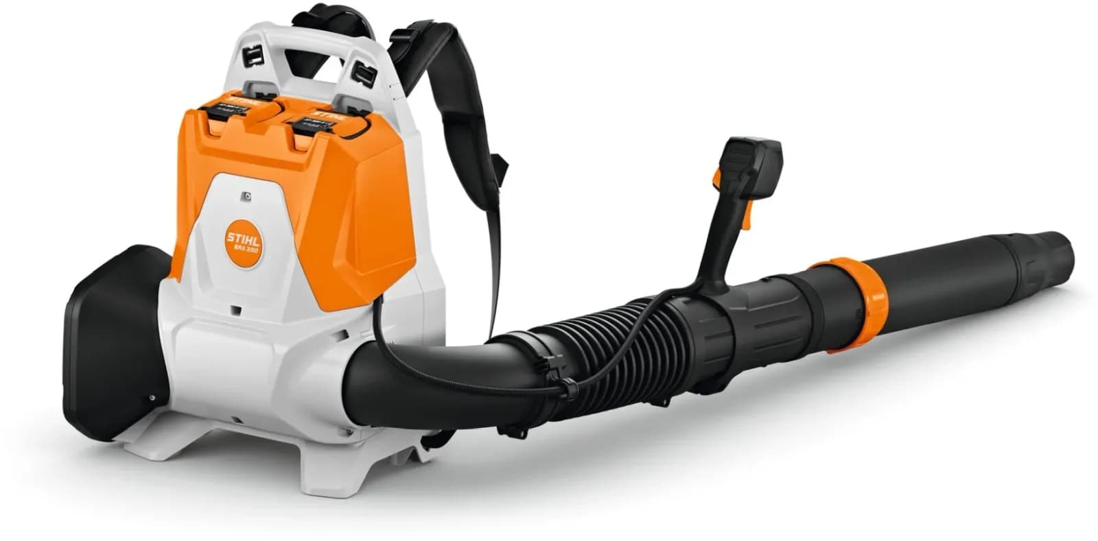 RĂŒckentragbarer Akku-LaubblĂ€ser STIHL BRA 200 ohne Akku und LadegerĂ€t