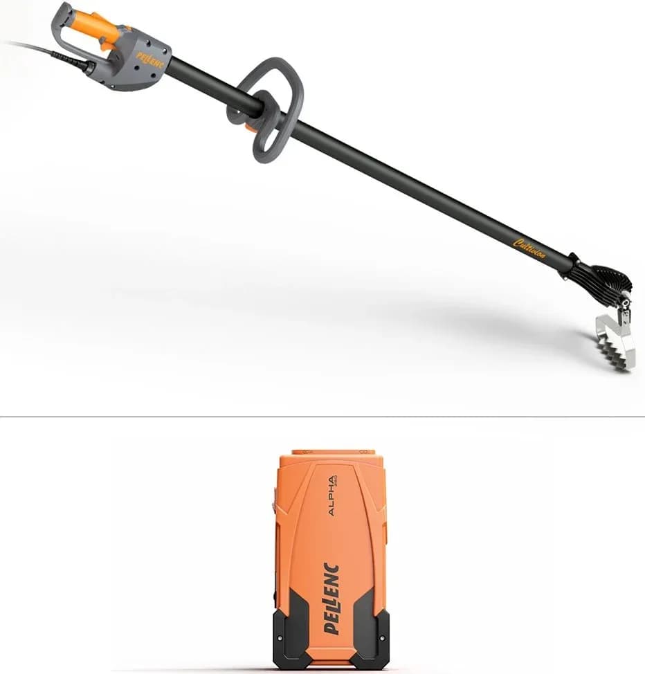 Akku-Jät-Bodenhacke Pellenc CULTIVION - Paket mit Akku ALPHA 260