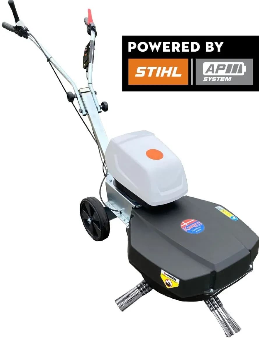 Akku-Wildkrautbürste Kwern Greenbuster Pro 66 E powered by STIHL AP Akku System