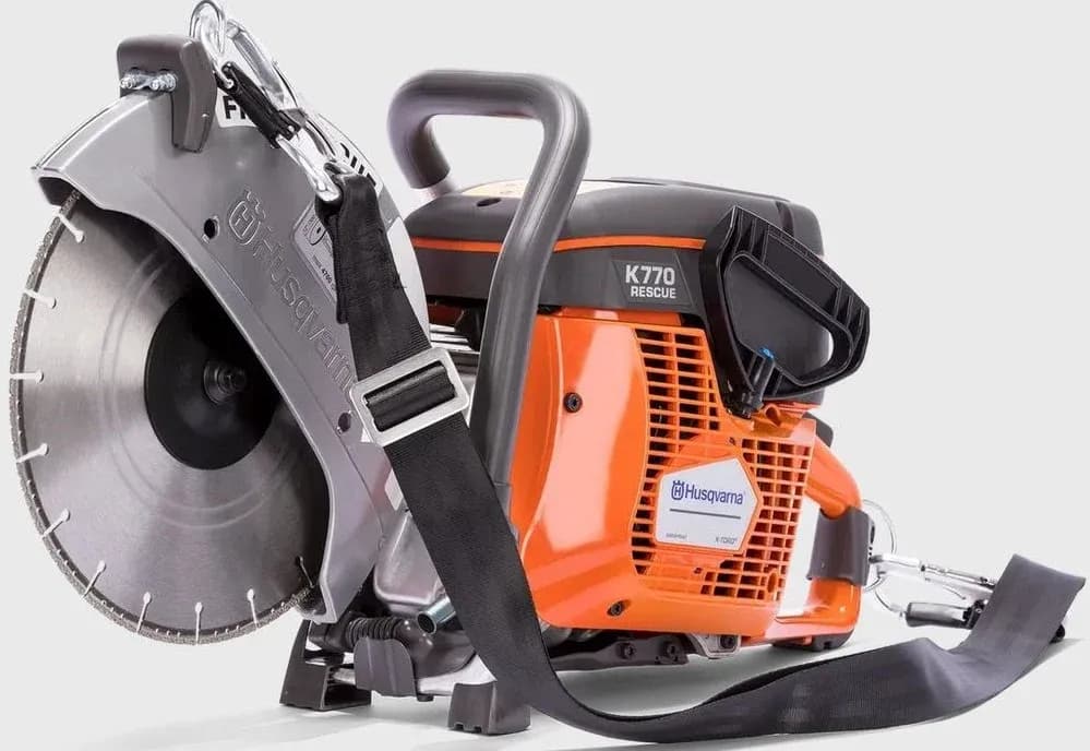 Trennschleifer Husqvarna K 770 RESCUE 12" / 0.8" - ohne Trennscheibe
