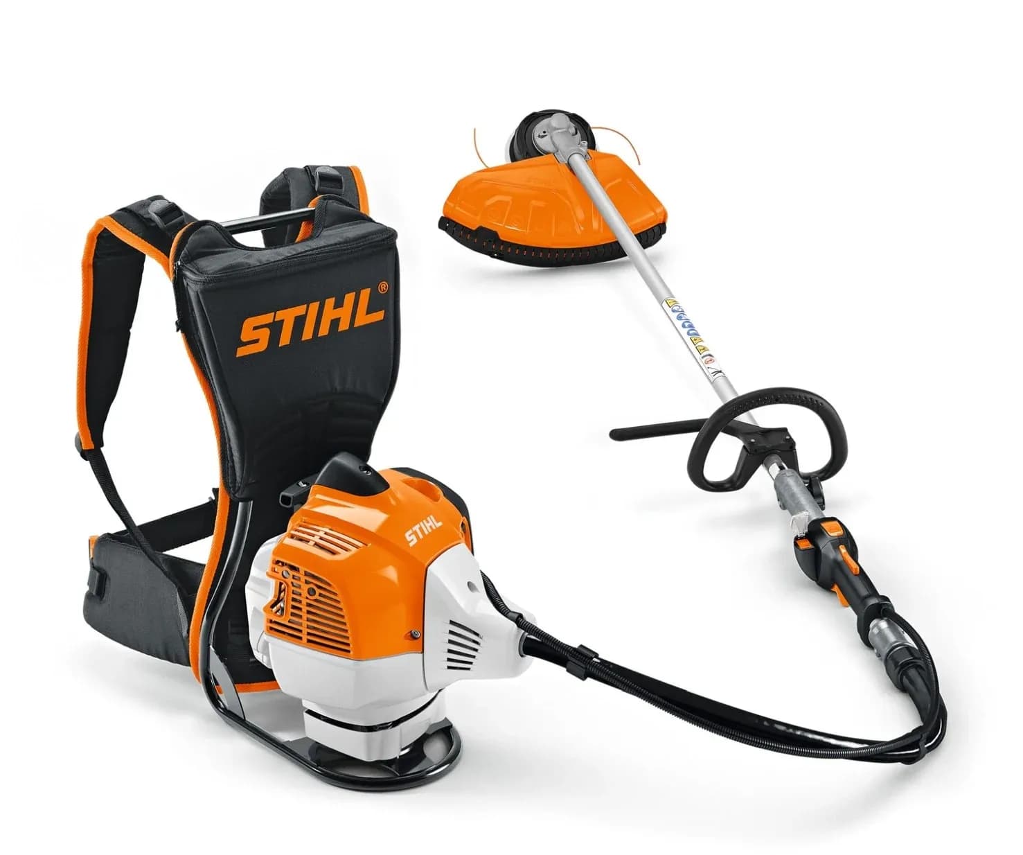 Rückentragbare Benzin-Motorsense STIHL FR 460 TC-EFM / AC 36-2