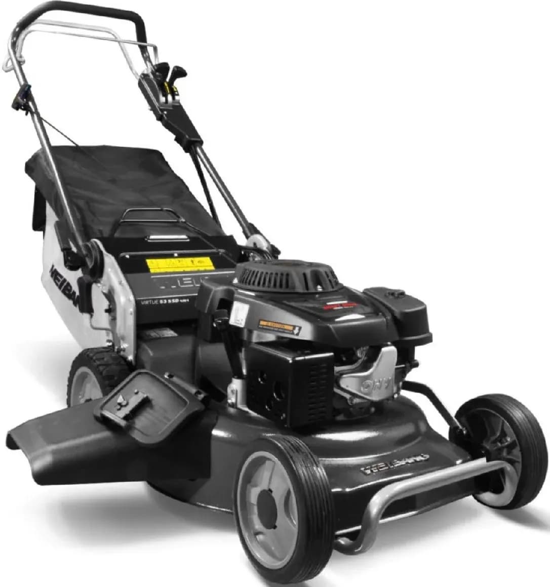 Benzin-Rasenmäher mit Radantrieb Weibang WB 537 SC V 3-in-1
