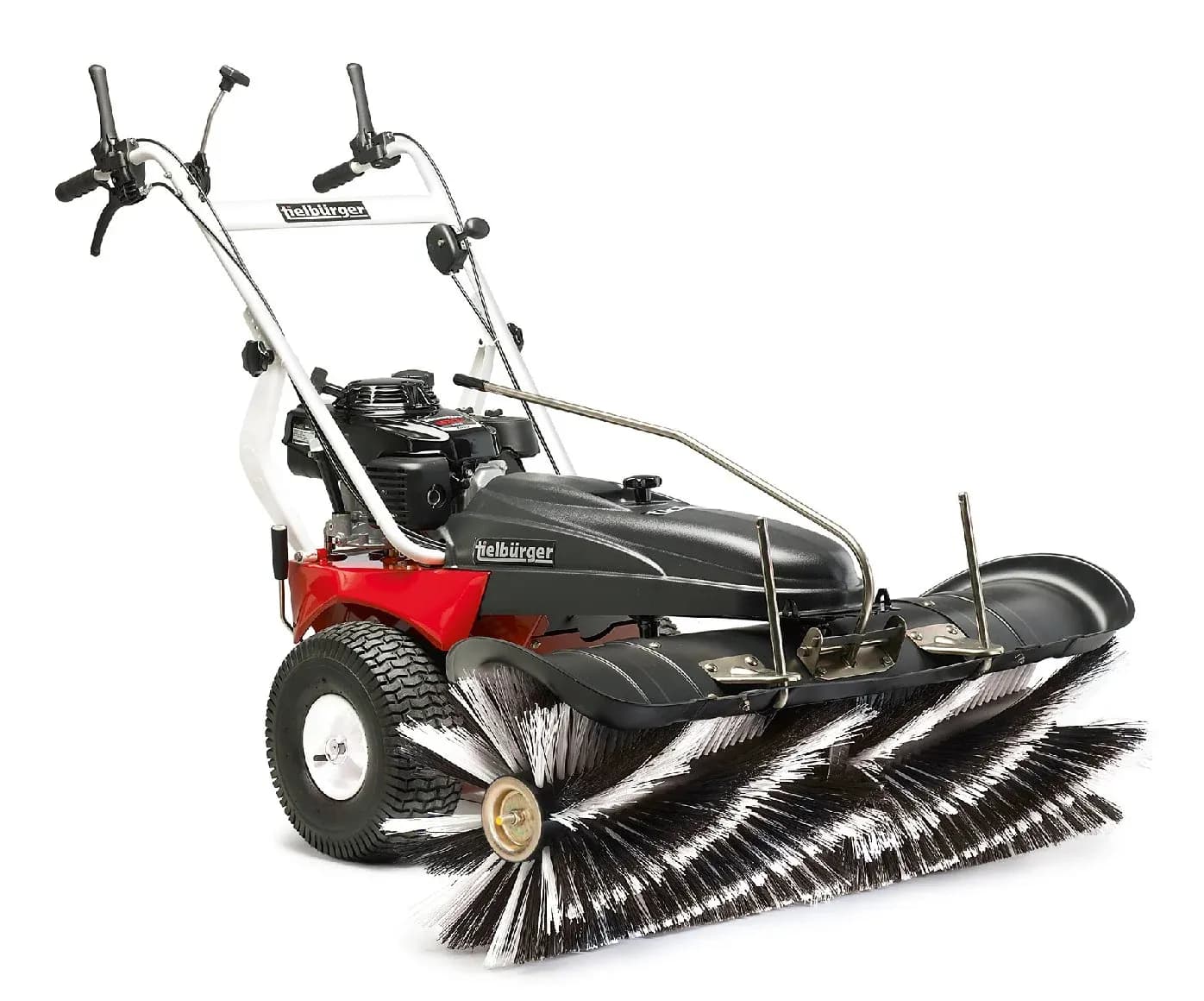 Schmutz- und Schneekehrmaschine Tielbürger tk58 professional Honda GXV160