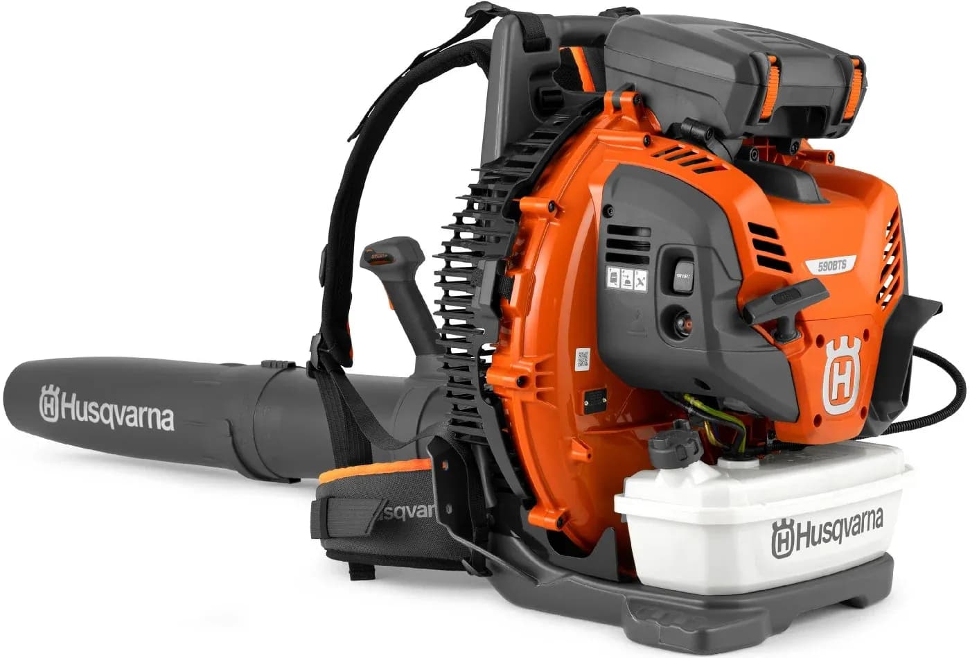 Rückentragbares Benzin Laubblasgerät Husqvarna 590BTS