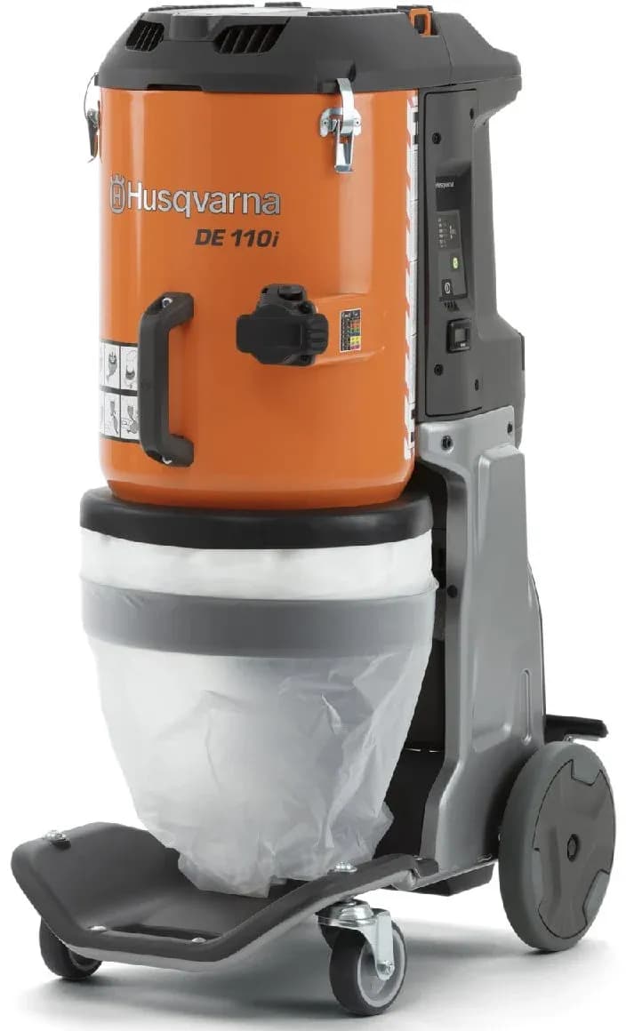 Akku-Staubsauger/Trockensauger Husqvarna DE 120 Pace - auch EPS Sauger
