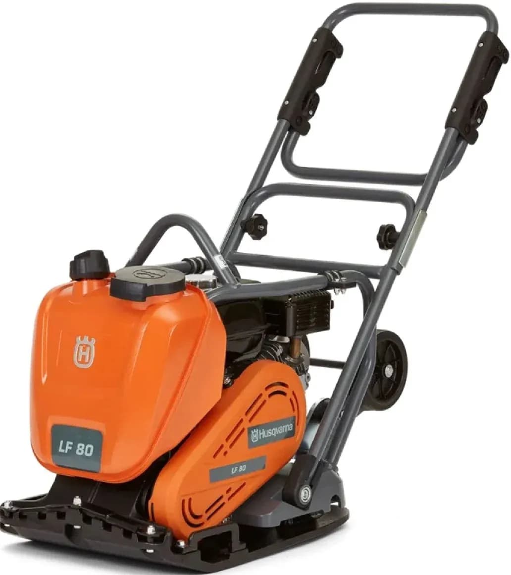 Profi Rüttelplatte Benzin Husqvarna LF 100 LAT Honda GX