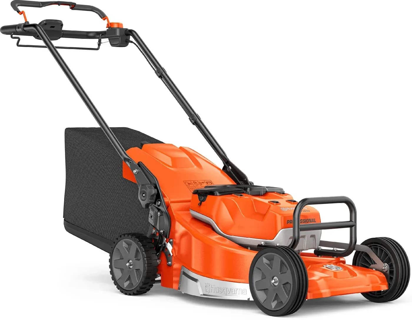 Profi Akku-Rasenmäher Husqvarna LC 551iV ohne Akku und Ladegerät