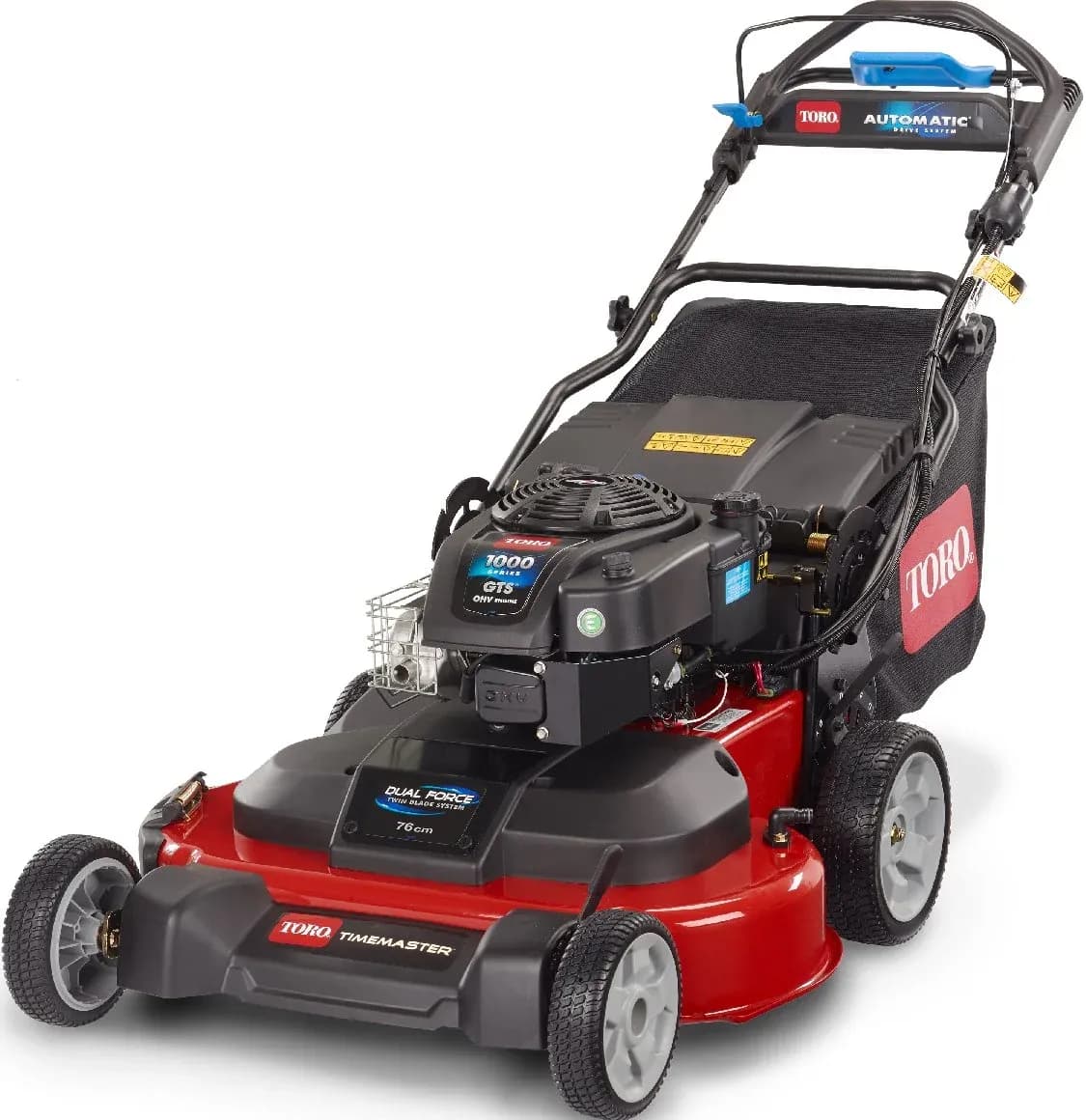 Benzin-Rasenmäher mit Radantrieb Toro TimeMaster TM76K mit E-Start