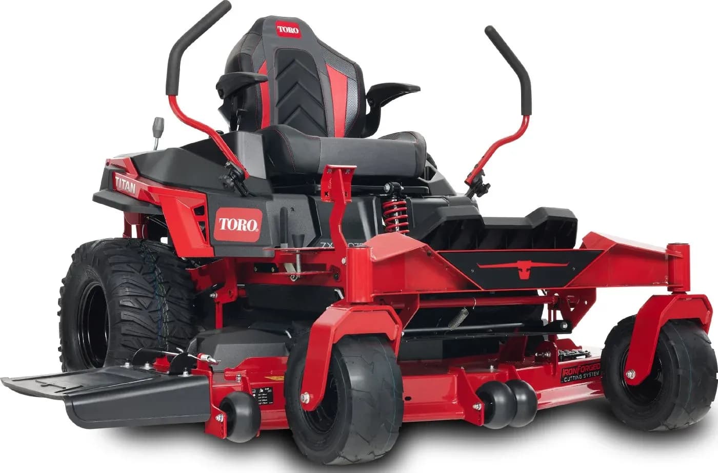 Null-Wendekreis Mäher Toro TITAN MyRide ZXM 6075