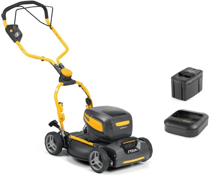 Akku-MulchmÀher Stiga MULTICLIP 747e V Kit