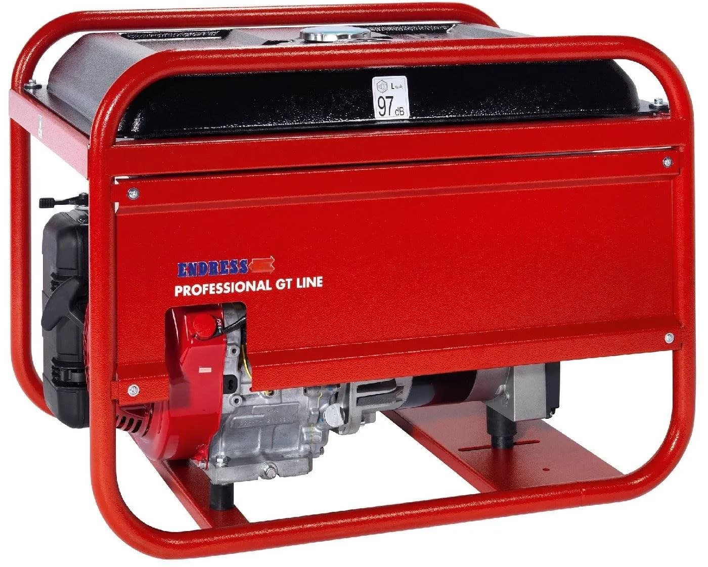 Benzin-Stromerzeuger Endress Professional GT Line ESE 606 HS-GT ES