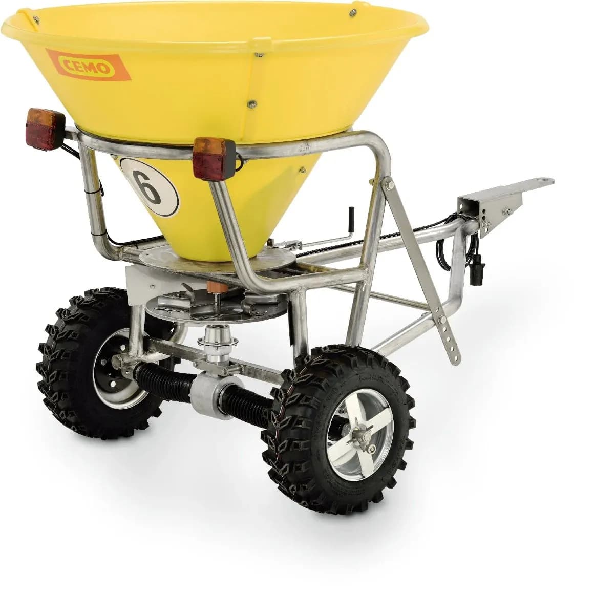Streuwagen CEMO SW 200 komplett