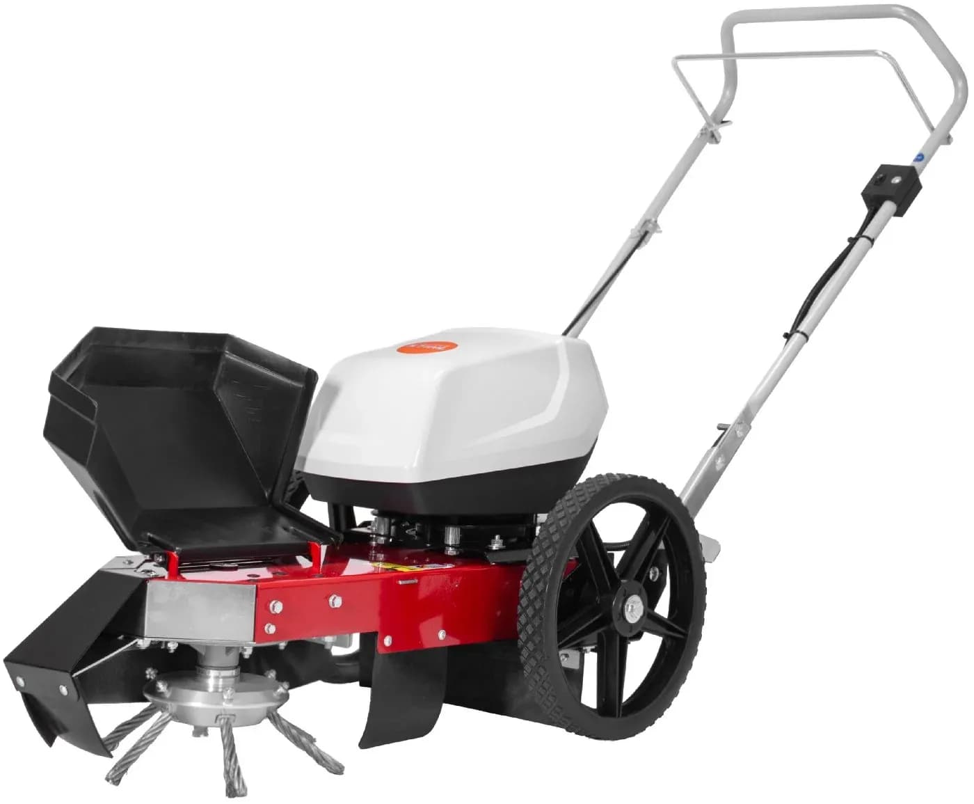 Akku-Wildkrautbürste 4F Limpar Turbo IV mit Stihl AP Powerhead - ohne Akkus und Ladegerät