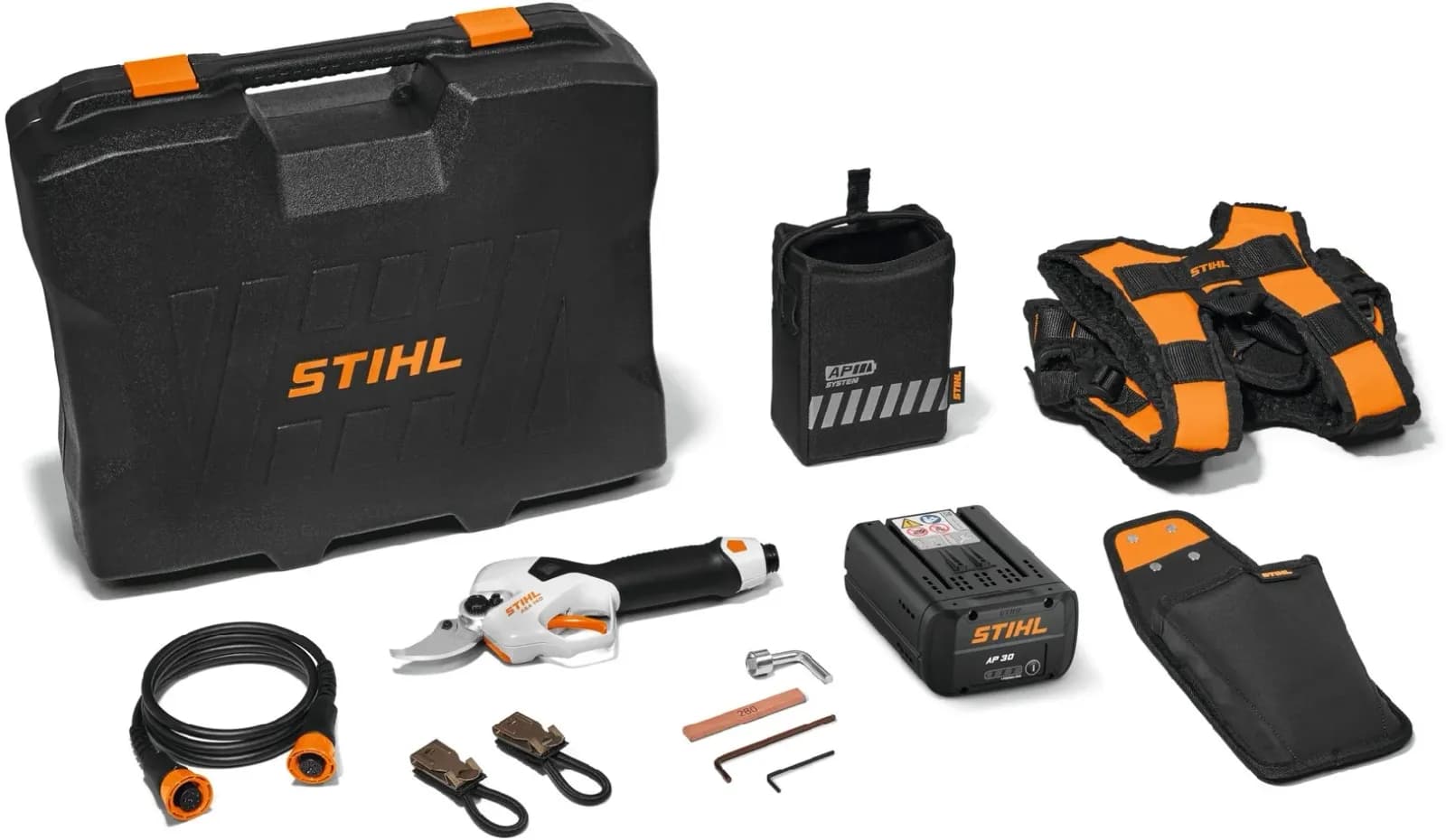 Akku-Astschere STIHL ASA 140 Set mit Akku AP 30