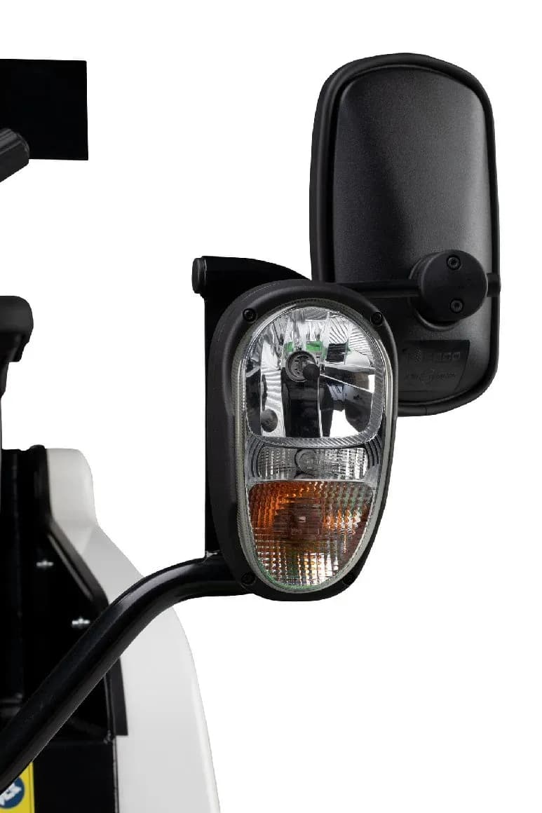 Akku-Kit Fahrzeugbeleuchtung Alltrec - Licht vorne und hinten, Spiegel re+li