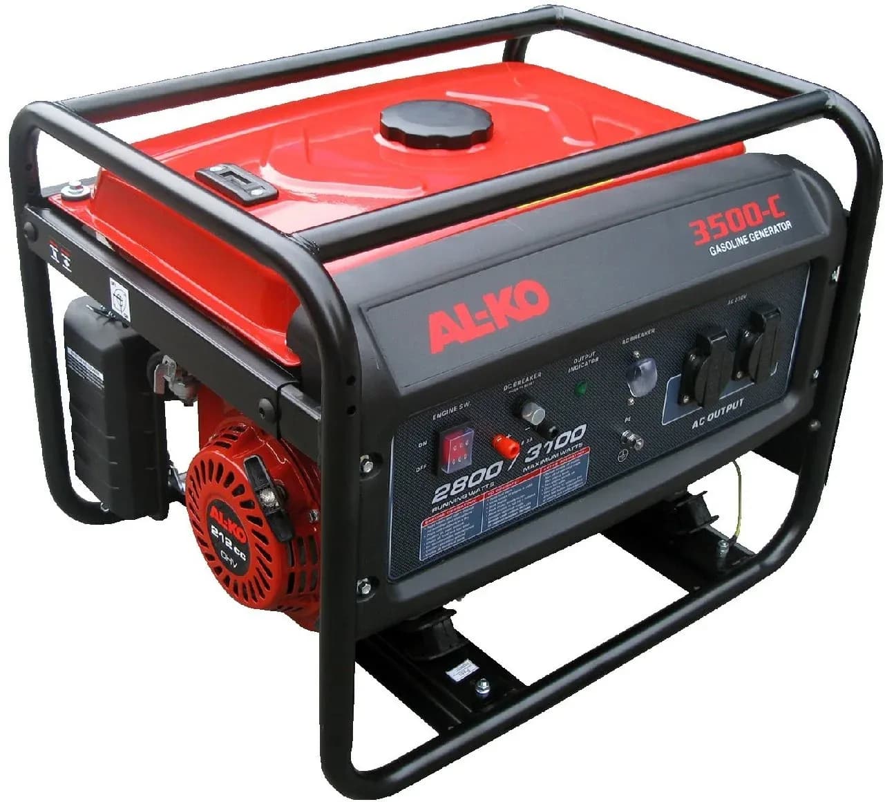 Stromerzeugungsaggregat AL-KO 3500-C