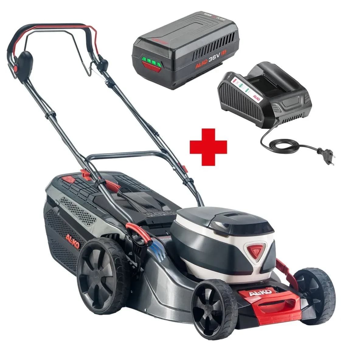 Akku-Rasenmäher AL-KO 51.4 LI SP COMFORT SET inkl. Akku und Ladegerät