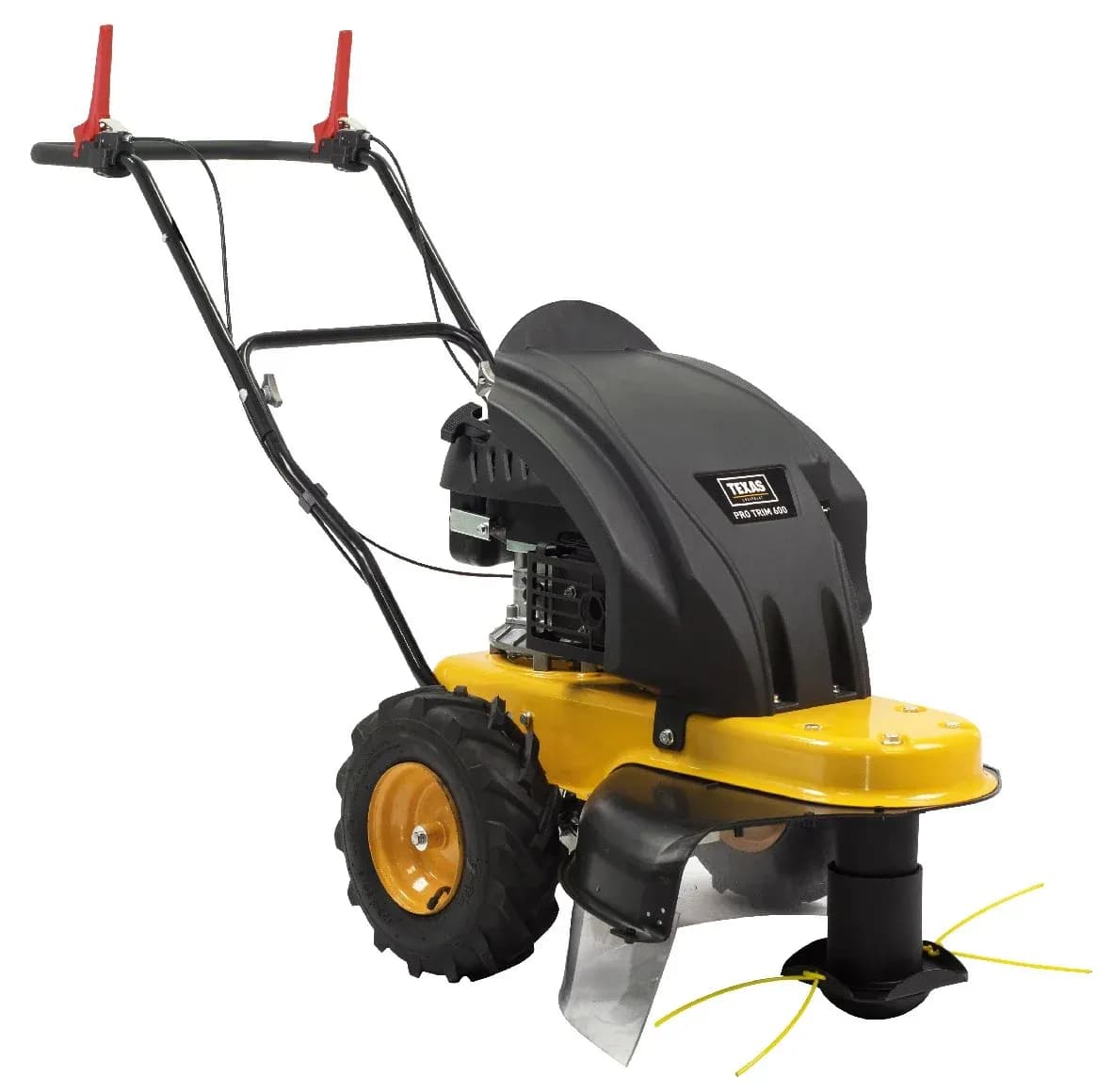 Benzin-Hochgrasmäher mit Radantrieb Texas Pro Trim 600TR