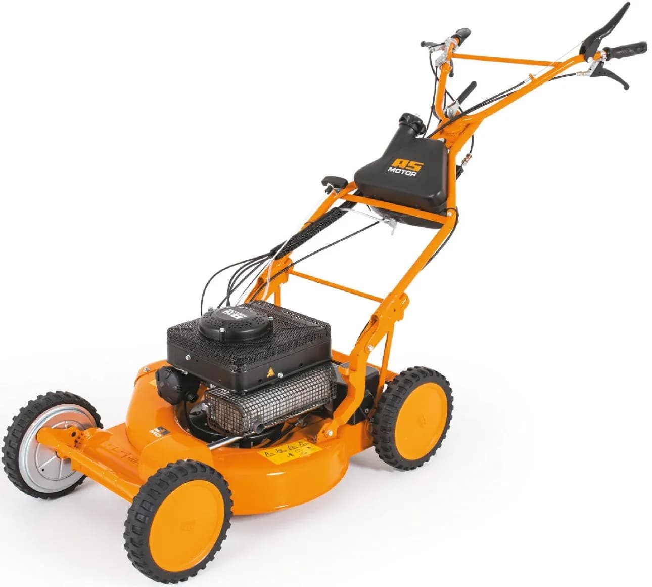 Profi-Seitenauswurfmäher mit Vario-Allradantrieb AS-Motor 53 2T ES 4WD RB