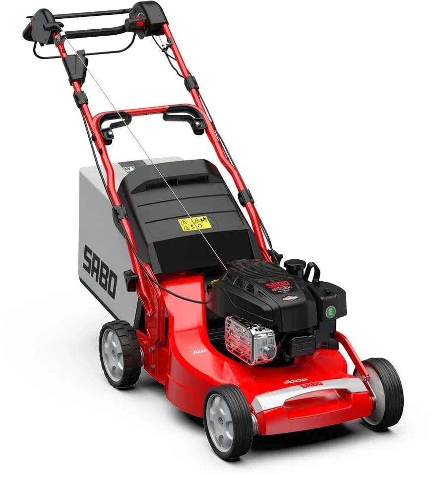 Benzin-Rasenmäher mit Radantrieb Sabo 54-VARIO E - Vario Radantrieb und Elektrostart