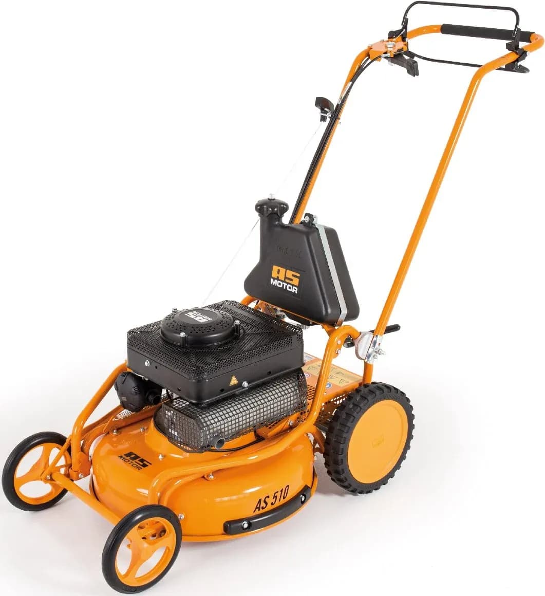Benzin-Mulchmäher mit Vario-Radantrieb AS-Motor 510 ProClip 2T ES A