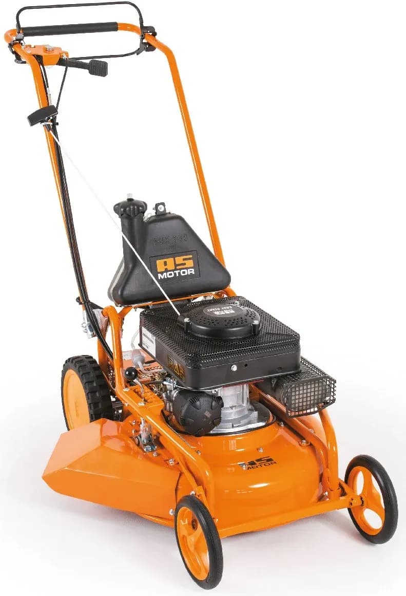 Benzin-Mulchmäher AS-Motor 510 ProClip 2T ES A 2-in-1