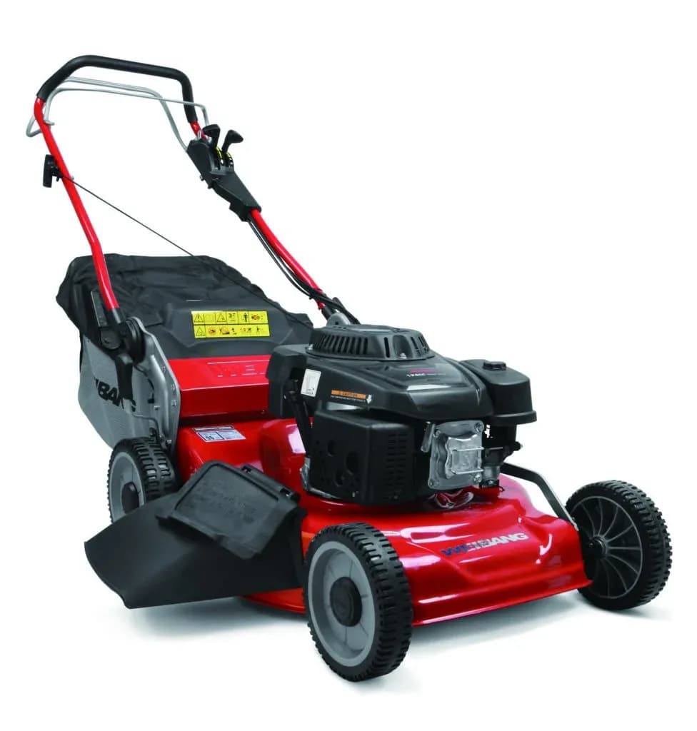 Benzin-Rasenmäher Weibang WB 537 SLC V 3-in-1 inkl. Mulching