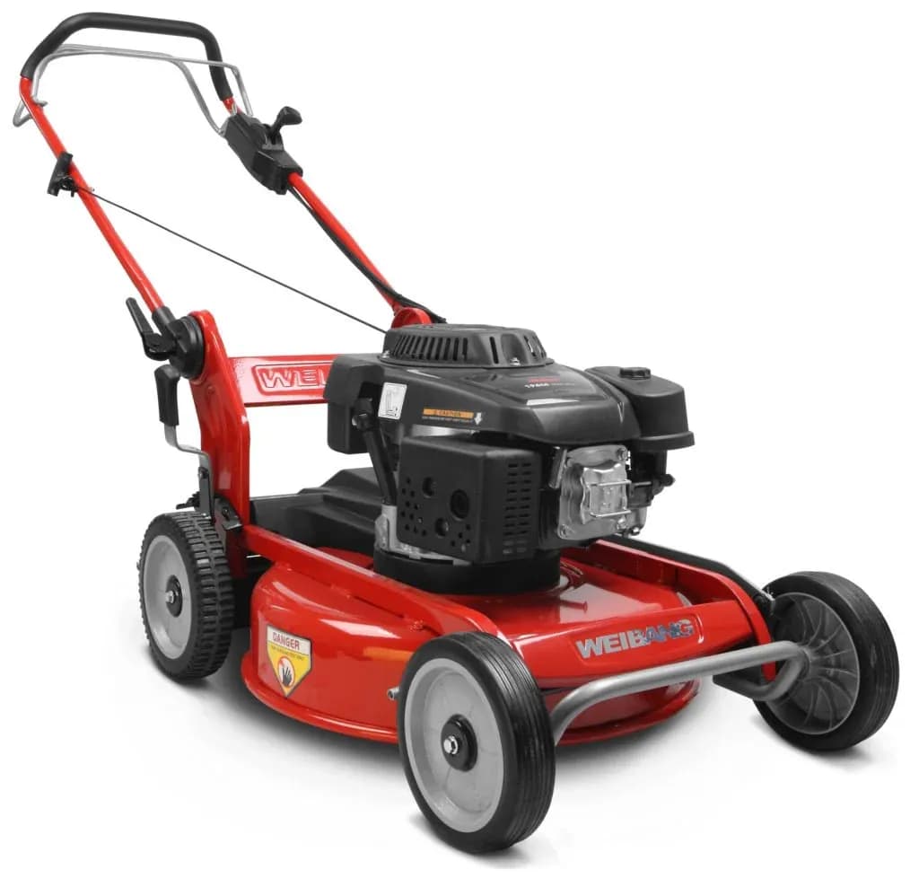 Benzin-Mulchrasenmäher Weibang WB 537 SC M mit Radantrieb