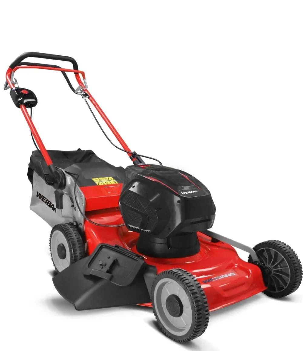 Akku-RasenmÀher Weibang WB 502 SE 3-in-1 ohne Akku und LadegerÀt
