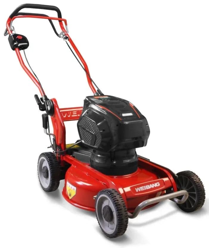 Akku-Mulcher Weibang WB 462 SE ohne Akku und LadegerÀt