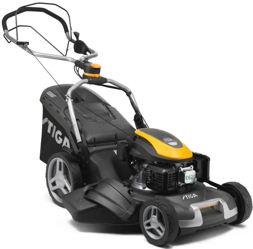 Benzin-Rasenmäher mit Radantrieb Stiga Combi 955 V