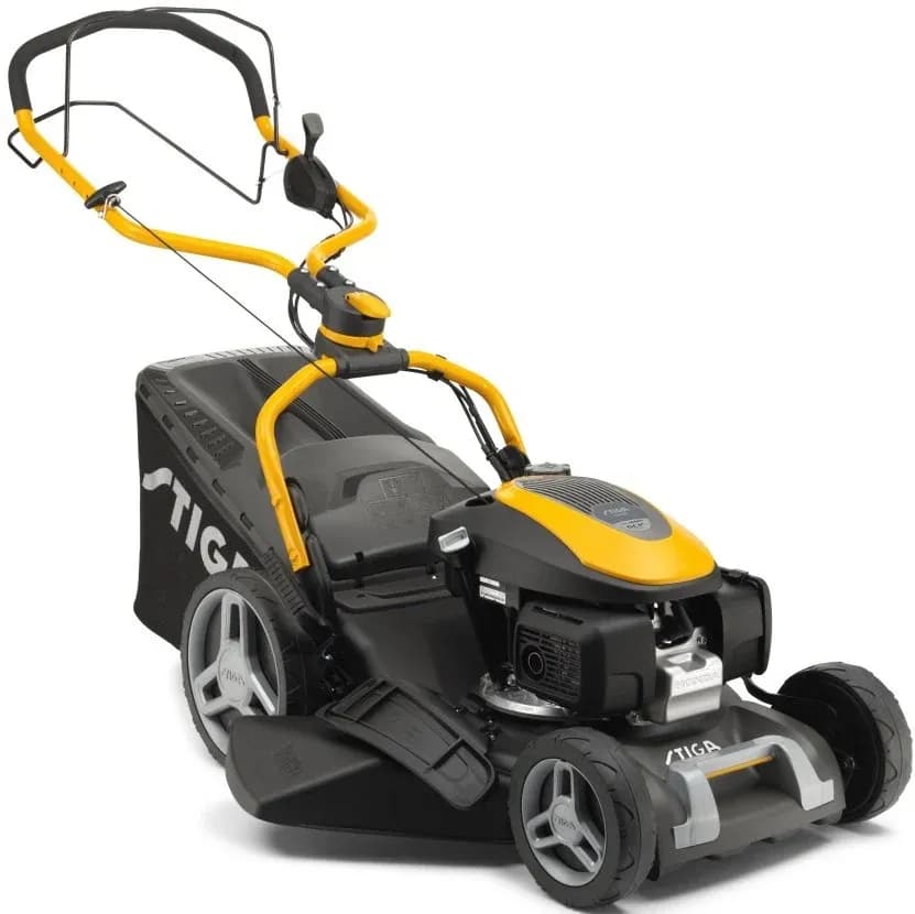 Benzin-Rasenmäher mit Radantrieb Stiga Combi 753 V
