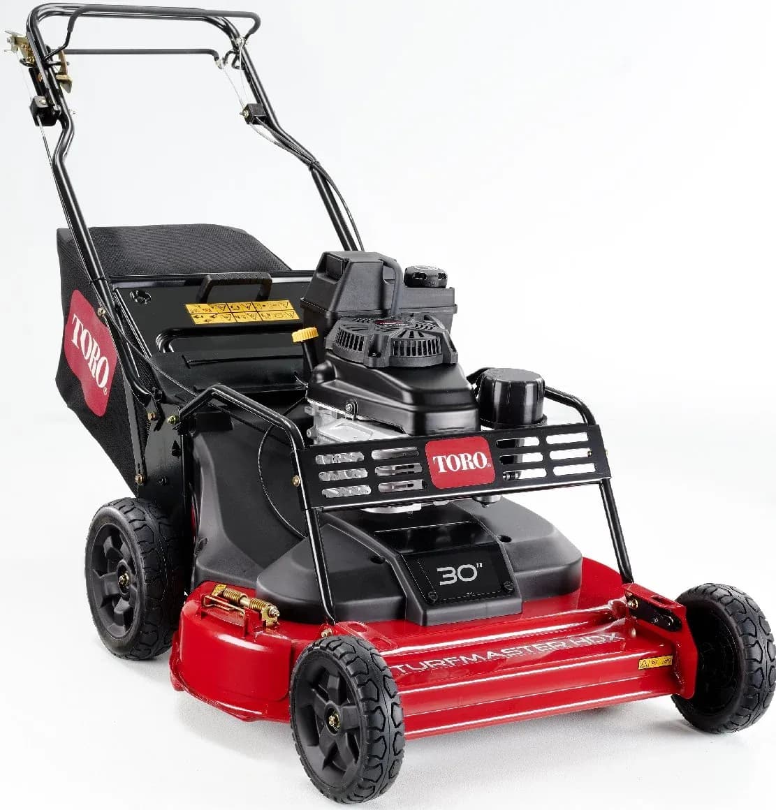 Benzin-Rasenmäher mit Radantrieb Toro TurfMaster HDX
