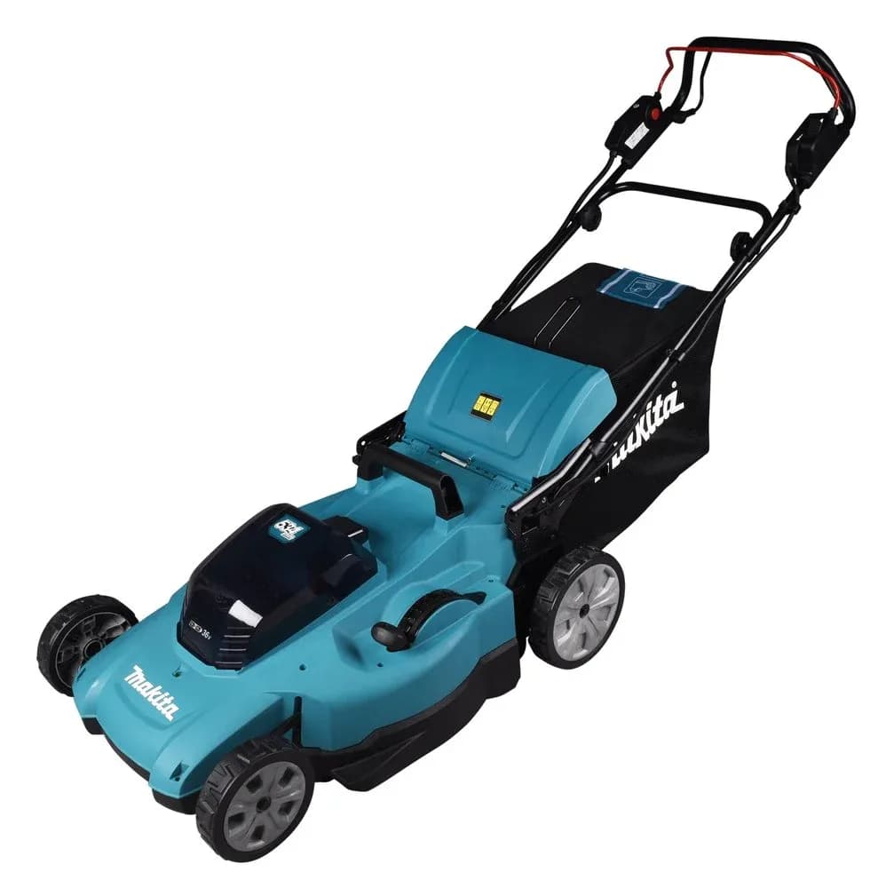 Akku-RasenmÀher Makita DLM539PT2 inkl. 2x Akku und LadegerÀt