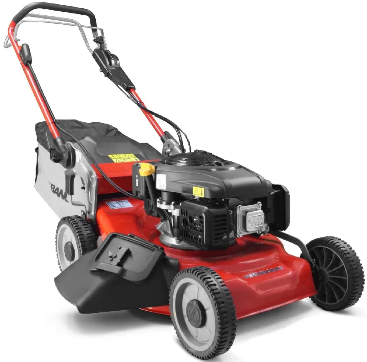 Benzin-Rasenmäher Weibang WB 506 SC VE 3-in-1 inkl. Mulching
