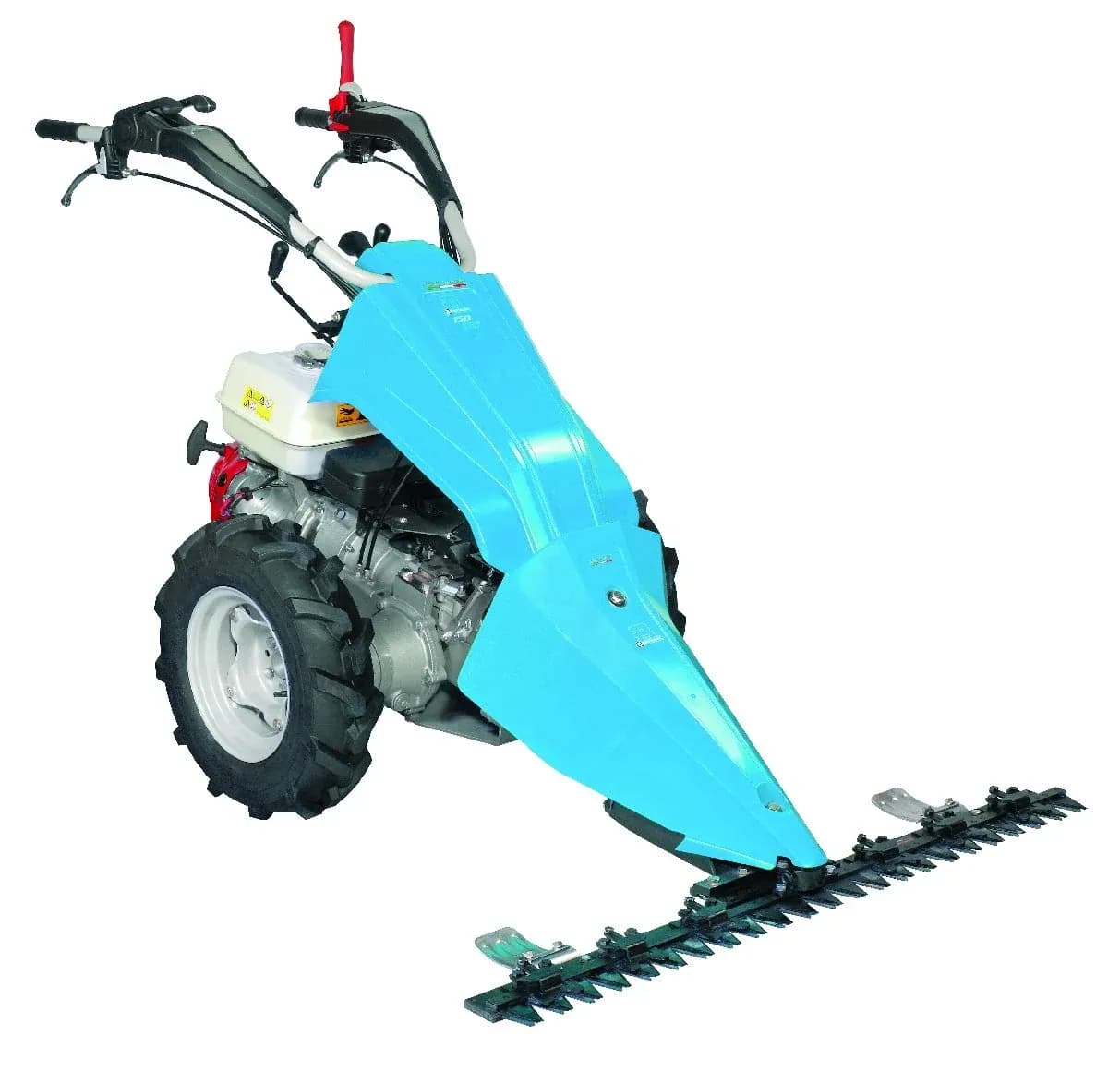 Balkenmäher Bertolini BT 150 MS CH 395 Grundmaschine mit Bereifung
