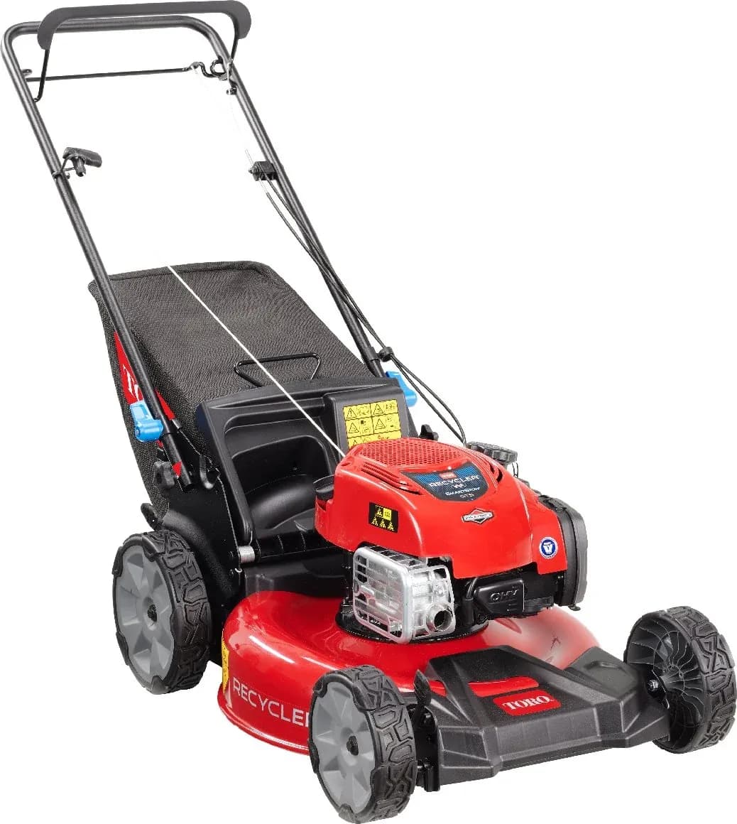 Benzin-Rasenmäher mit Radantrieb Toro S53VST