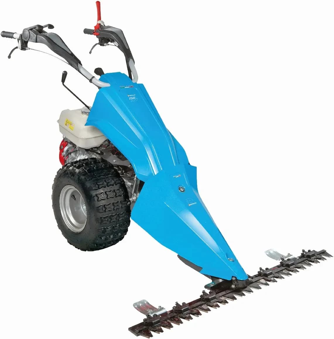 Balkenmäher Bertolini BT 150 S CH 395 Grundgerät mit Bereifung und Mähantrieb