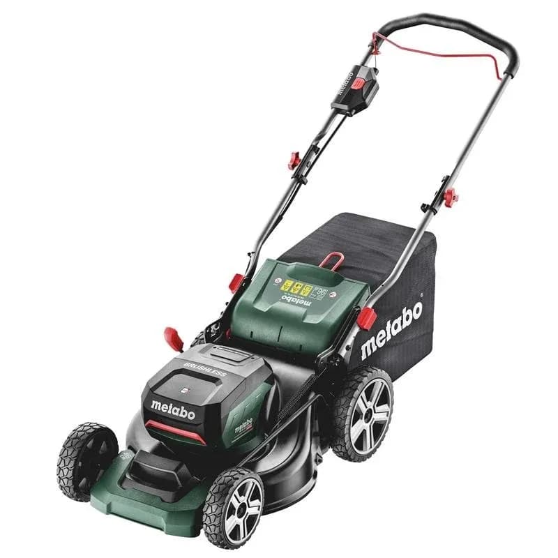 Akku-Rasenmäher Metabo RM 36-18 LTX BL 46 mit Akku und Ladegerät