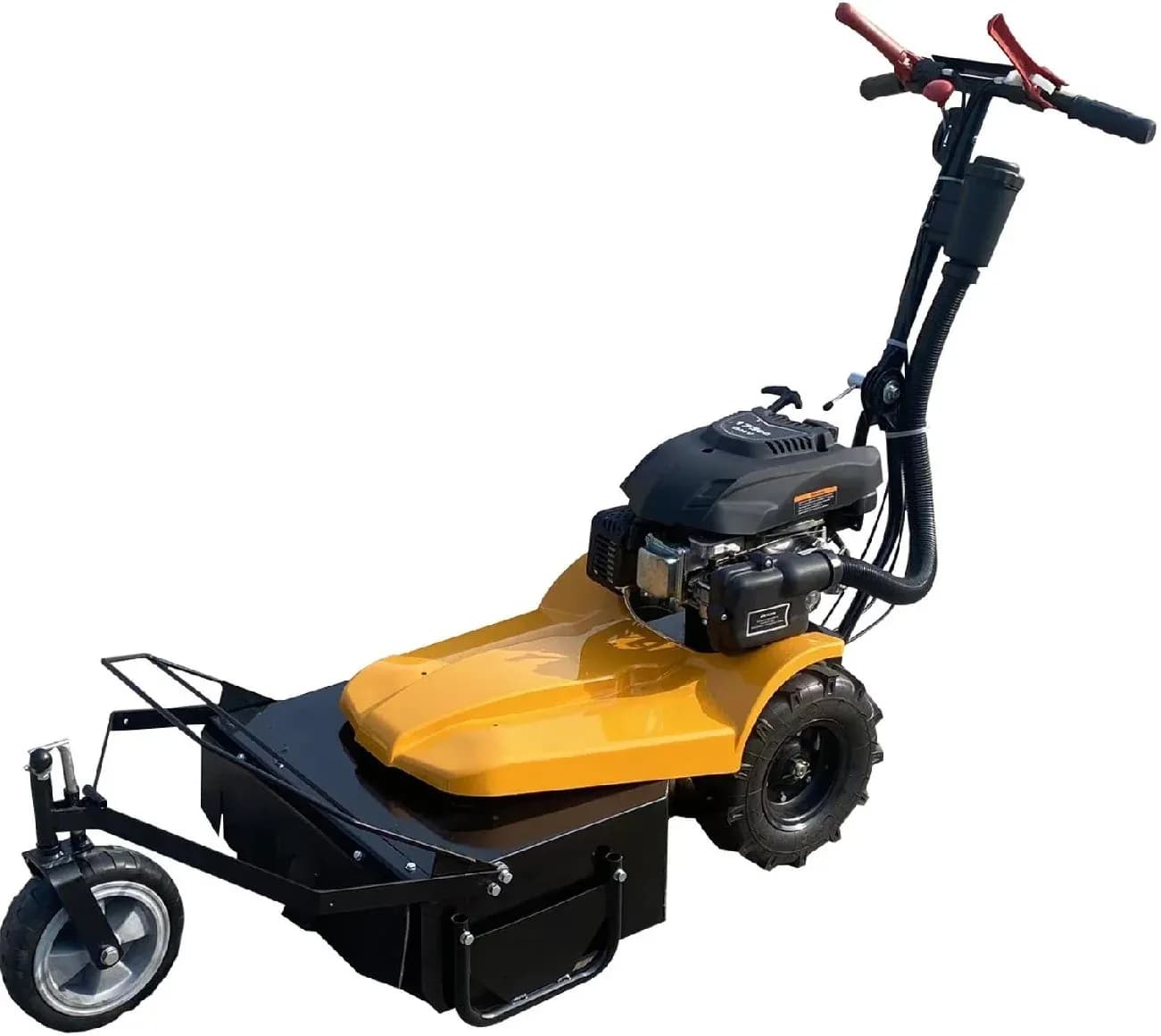 Benzin-MulchrasenmÀher Lumag HGM 550