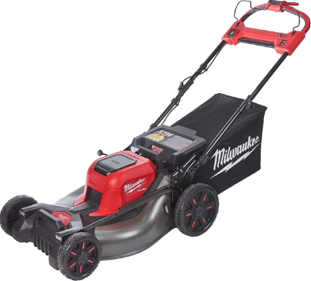 Akku-Rasenmäher Milwaukee M18F2LM53-122 inkl. 2x Akku und Ladegerät