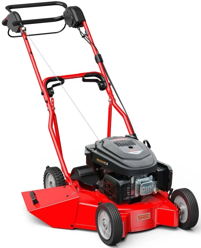 Profi-Ausputz-RasenmÀher Sabo 52-S A