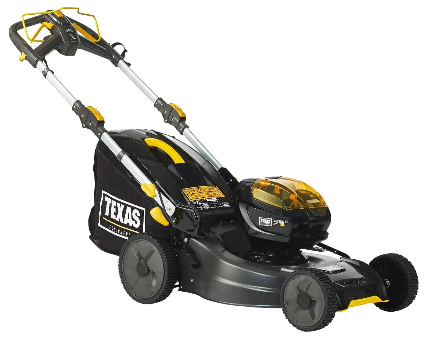 Akku-Rasenmäher Texas LMZ5800TR inkl. Akku und Ladegerät