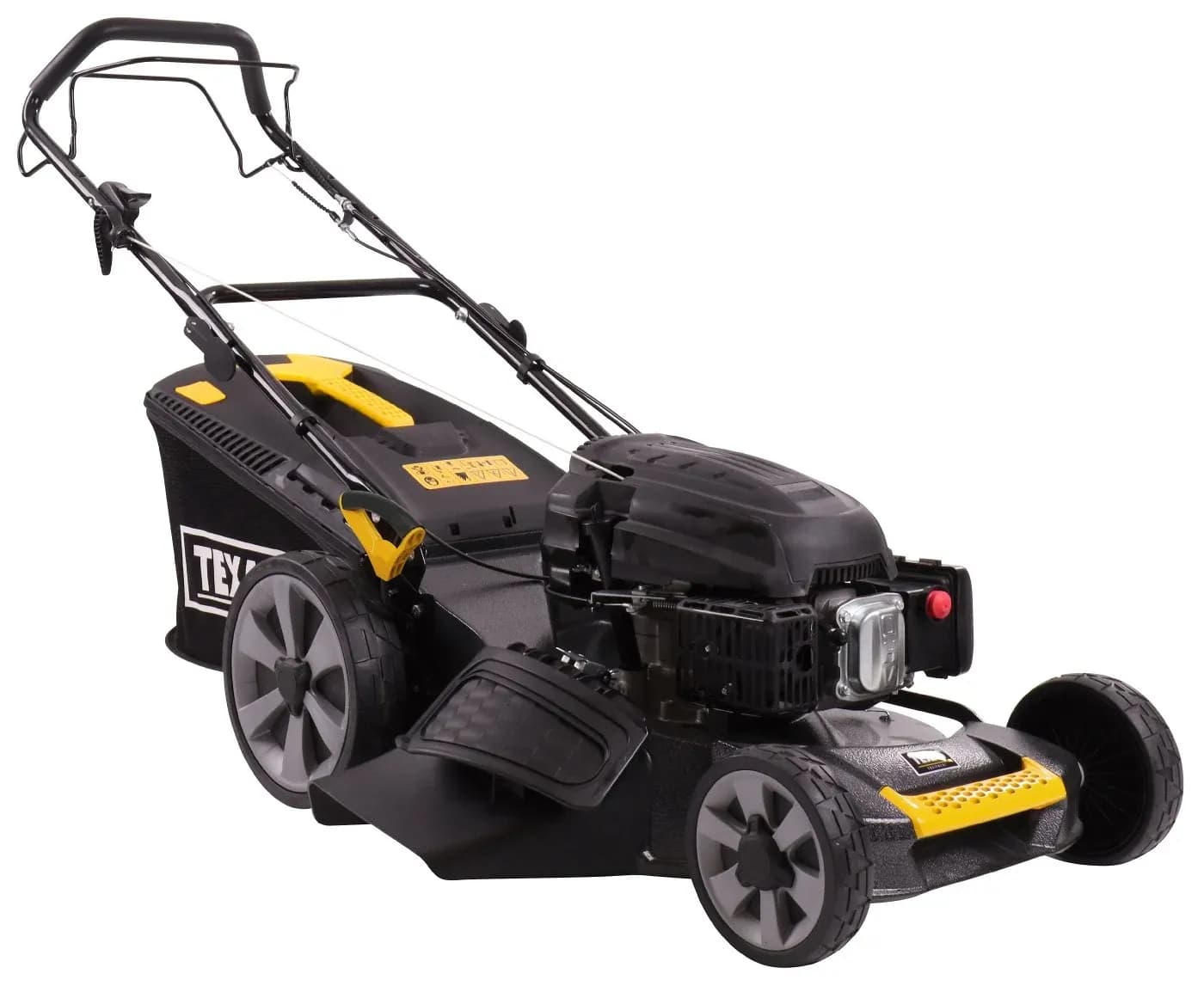 Benzin-Rasenmäher mit Radantrieb Texas WLA 5391TR/W Honda GCV200 - mit ALU Gehäuse