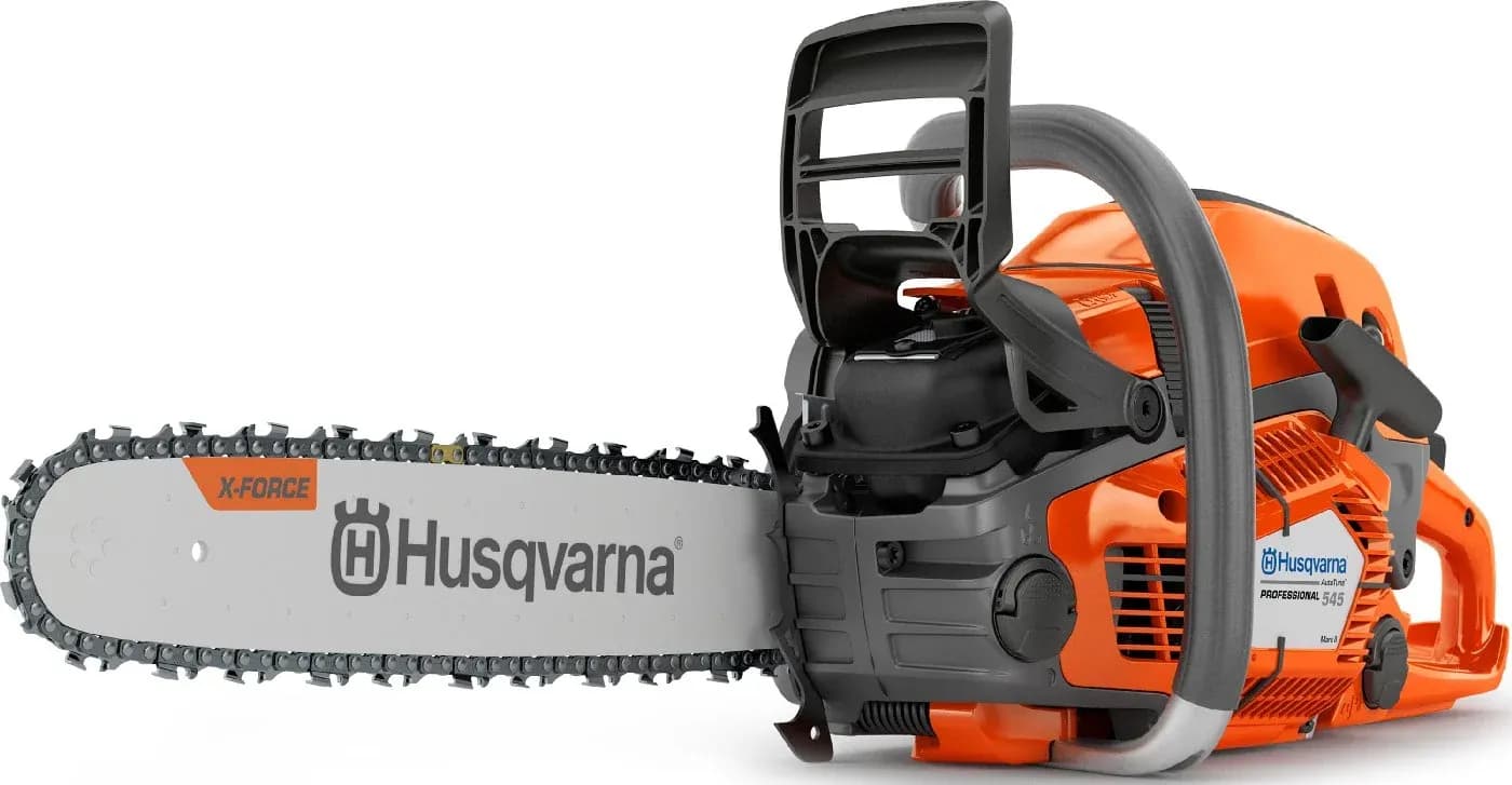 Profi Benzin Motorsäge Husqvarna 545 Mark II