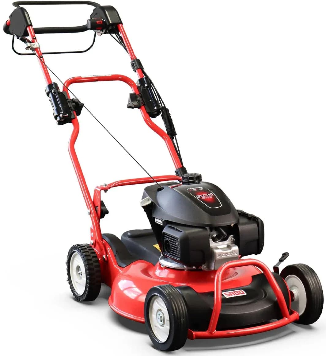 Profi-Benzinmulchrasenmäher mit Radantrieb Sabo 53-PRO M Vario Honda