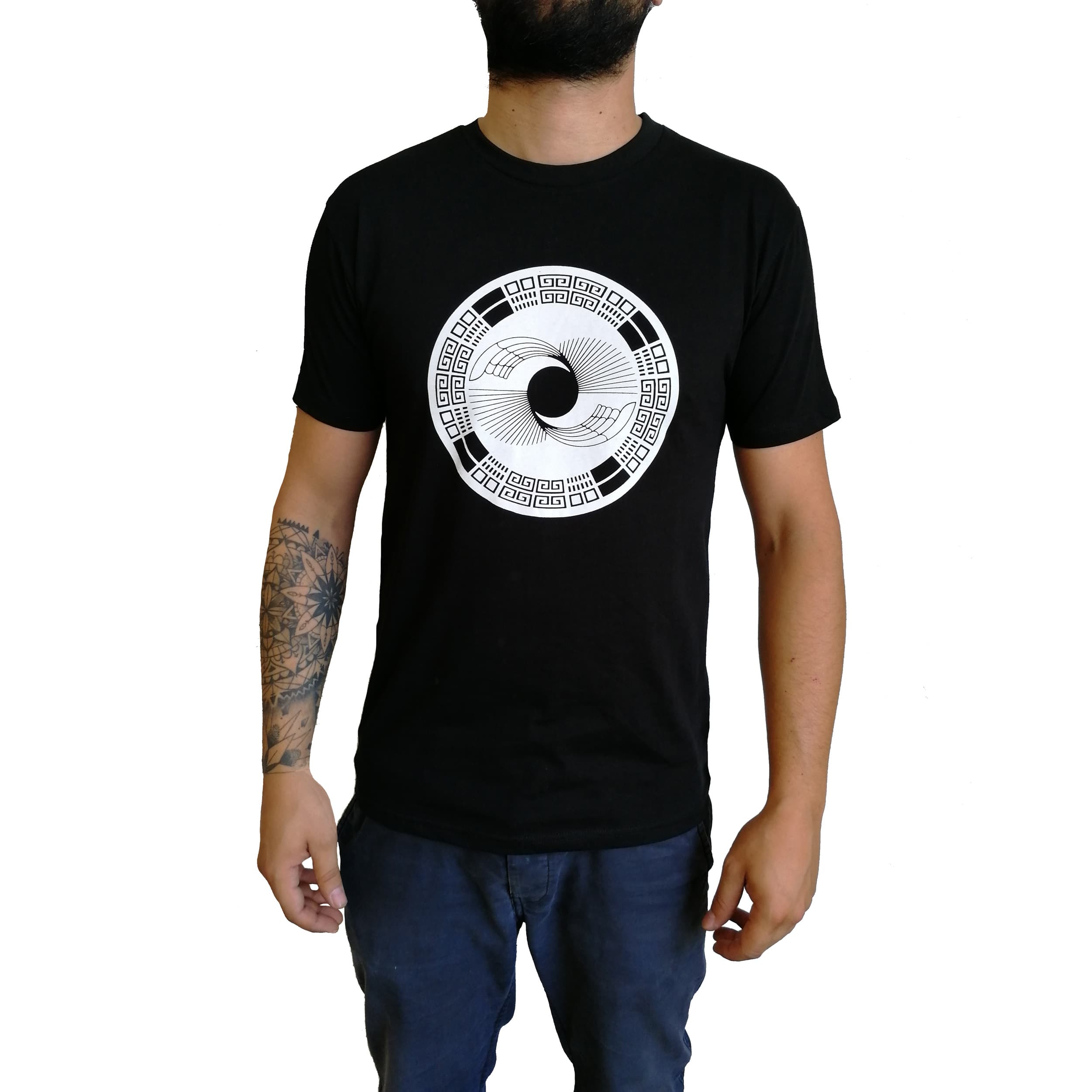 T-Shirt été Laurel - 100% coton - noir - Akoustik Online