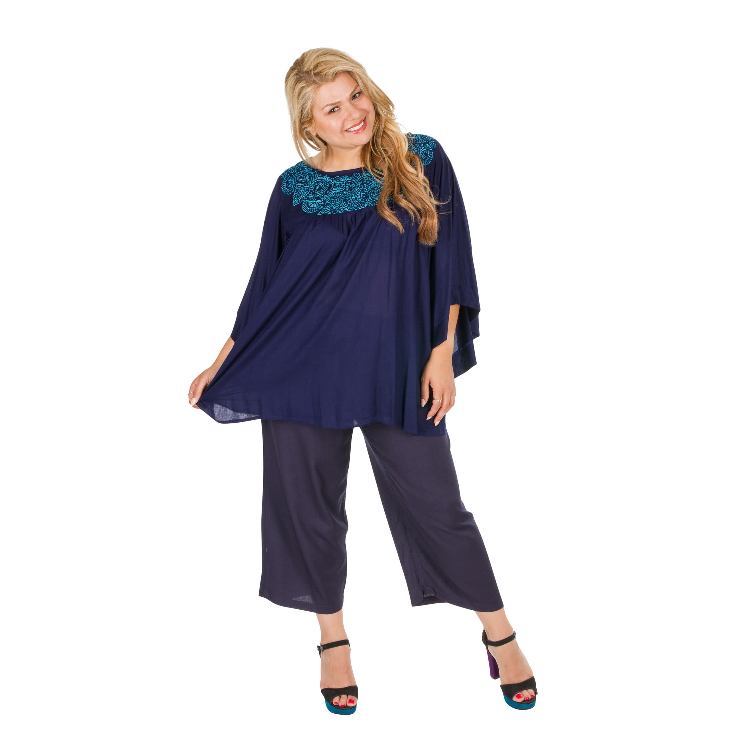 Tunique été Callia - 100% rayonne - Petit Prix ! - Akoustik Online